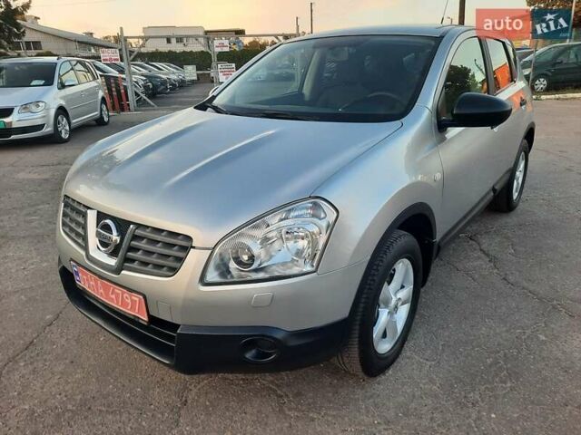 Серый Ниссан Кашкай, объемом двигателя 2 л и пробегом 188 тыс. км за 9300 $, фото 94 на Automoto.ua