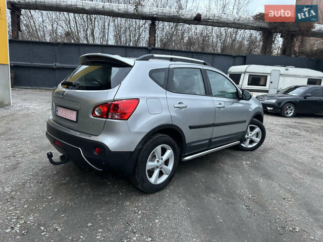Сірий Ніссан Кашкай, об'ємом двигуна 1.5 л та пробігом 221 тис. км за 9300 $, фото 23 на Automoto.ua