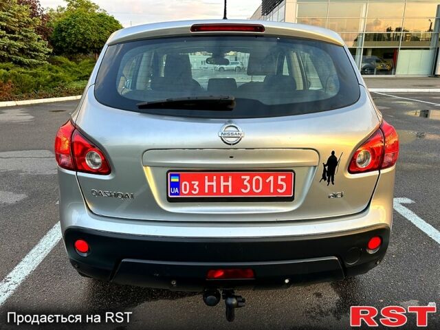 Сірий Ніссан Кашкай, об'ємом двигуна 1.5 л та пробігом 171 тис. км за 8999 $, фото 3 на Automoto.ua