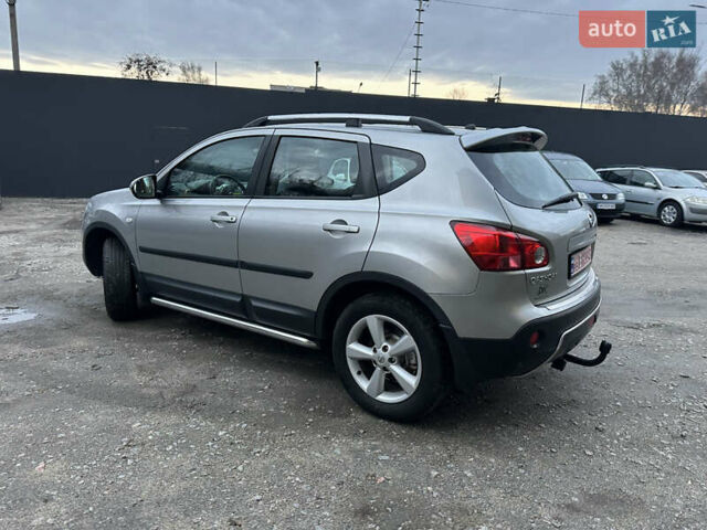 Сірий Ніссан Кашкай, об'ємом двигуна 1.5 л та пробігом 221 тис. км за 9300 $, фото 13 на Automoto.ua