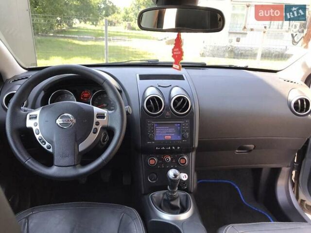 Сірий Ніссан Кашкай, об'ємом двигуна 1.5 л та пробігом 238 тис. км за 8990 $, фото 8 на Automoto.ua