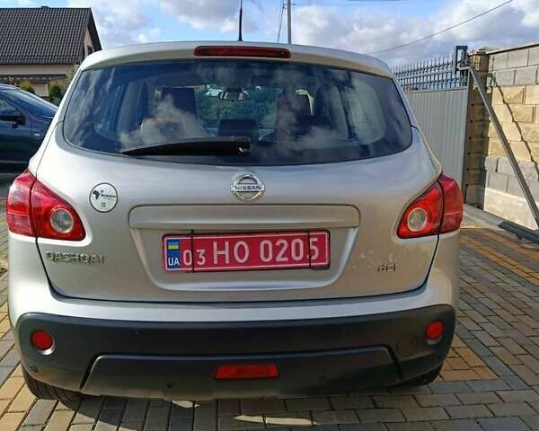 Ниссан Кашкай 2009 в Луцке на Automoto.ua Серый Ниссан Кашкай, объемом двигателя 1.5 л и пробегом 207 тыс. км за 8950 $, фото 18 на Automoto.ua