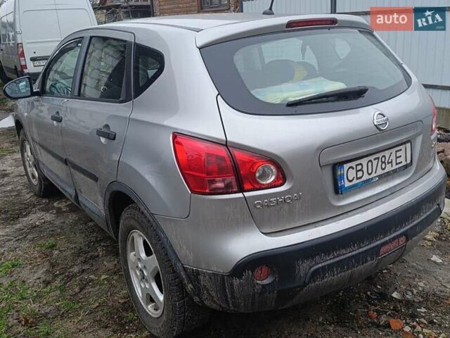 Серый Ниссан Кашкай, объемом двигателя 1.46 л и пробегом 238 тыс. км за 8500 $, фото 3 на Automoto.ua