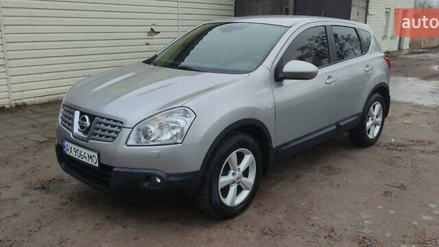 Сірий Ніссан Кашкай, об'ємом двигуна 1.5 л та пробігом 222 тис. км за 9200 $, фото 1 на Automoto.ua