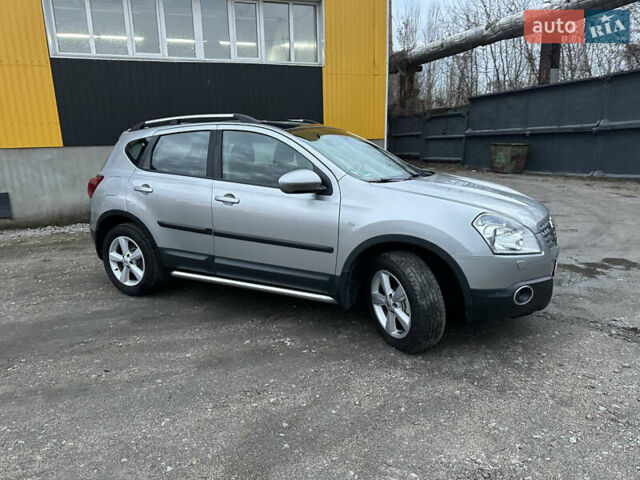 Сірий Ніссан Кашкай, об'ємом двигуна 1.5 л та пробігом 221 тис. км за 9300 $, фото 31 на Automoto.ua