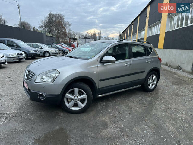 Сірий Ніссан Кашкай, об'ємом двигуна 1.5 л та пробігом 221 тис. км за 9300 $, фото 4 на Automoto.ua