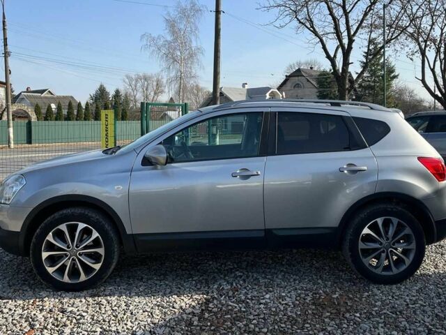 Сірий Ніссан Кашкай, об'ємом двигуна 2 л та пробігом 245 тис. км за 10100 $, фото 3 на Automoto.ua