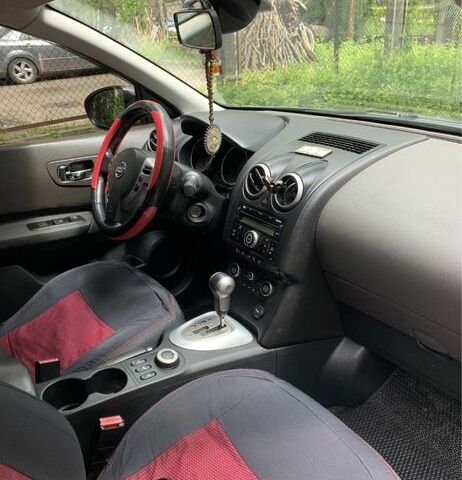 Сірий Ніссан Кашкай, об'ємом двигуна 2 л та пробігом 179 тис. км за 8000 $, фото 7 на Automoto.ua