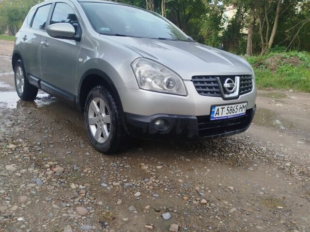 Сірий Ніссан Кашкай, об'ємом двигуна 1.5 л та пробігом 273 тис. км за 7300 $, фото 1 на Automoto.ua