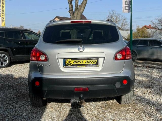 Сірий Ніссан Кашкай, об'ємом двигуна 2 л та пробігом 245 тис. км за 10100 $, фото 5 на Automoto.ua