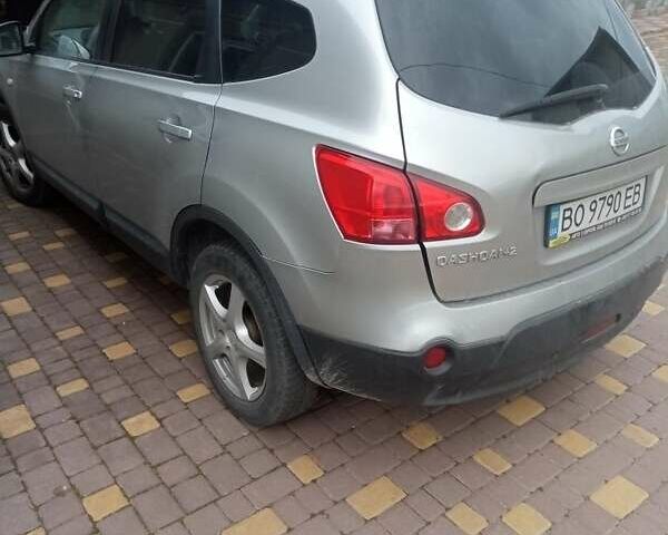 Сірий Ніссан Кашкай, об'ємом двигуна 1.5 л та пробігом 255 тис. км за 8000 $, фото 4 на Automoto.ua