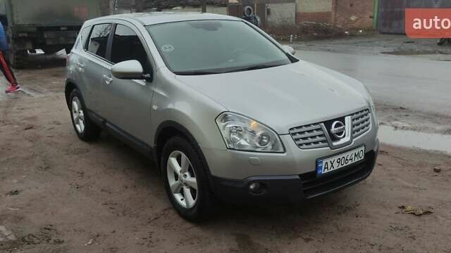 Сірий Ніссан Кашкай, об'ємом двигуна 1.5 л та пробігом 222 тис. км за 9200 $, фото 2 на Automoto.ua