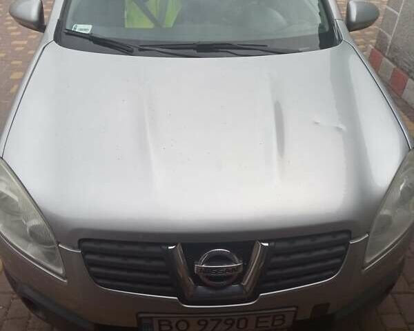 Сірий Ніссан Кашкай, об'ємом двигуна 1.5 л та пробігом 255 тис. км за 8000 $, фото 2 на Automoto.ua