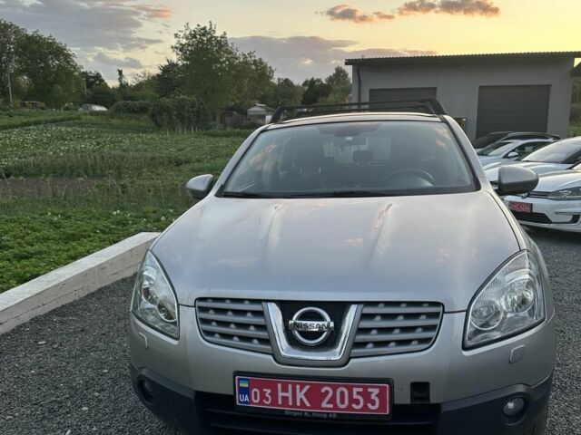 Сірий Ніссан Кашкай, об'ємом двигуна 1.5 л та пробігом 205 тис. км за 7600 $, фото 2 на Automoto.ua