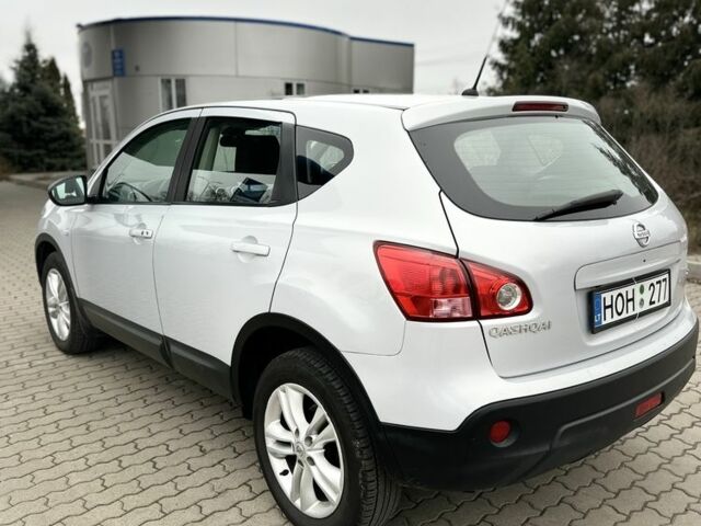 Сірий Ніссан Кашкай, об'ємом двигуна 2 л та пробігом 270 тис. км за 4850 $, фото 3 на Automoto.ua