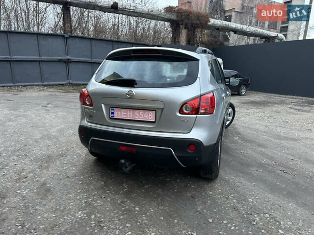 Сірий Ніссан Кашкай, об'ємом двигуна 1.5 л та пробігом 221 тис. км за 9300 $, фото 20 на Automoto.ua