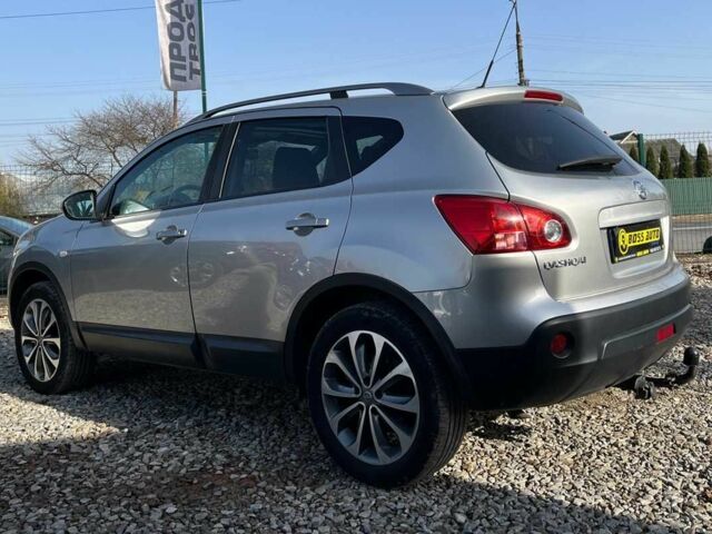 Сірий Ніссан Кашкай, об'ємом двигуна 2 л та пробігом 245 тис. км за 10100 $, фото 4 на Automoto.ua