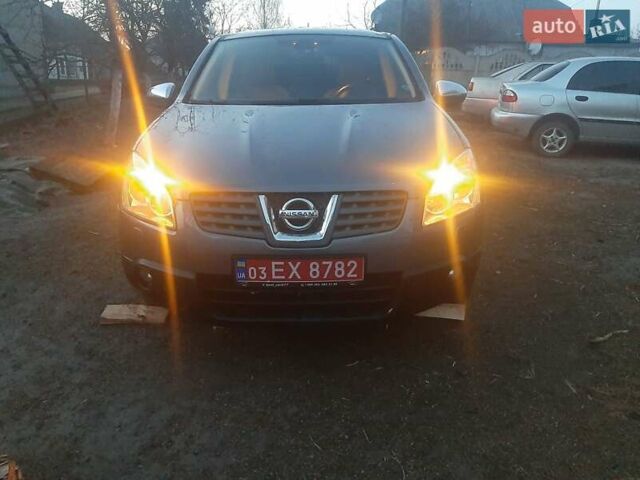 Сірий Ніссан Кашкай, об'ємом двигуна 1.5 л та пробігом 223 тис. км за 9200 $, фото 1 на Automoto.ua
