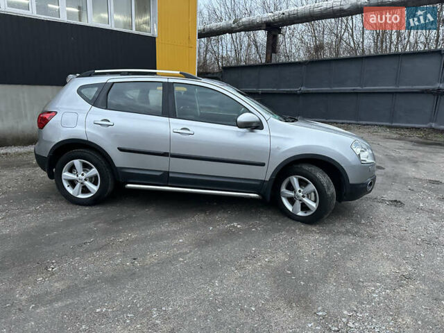 Сірий Ніссан Кашкай, об'ємом двигуна 1.5 л та пробігом 221 тис. км за 9300 $, фото 28 на Automoto.ua