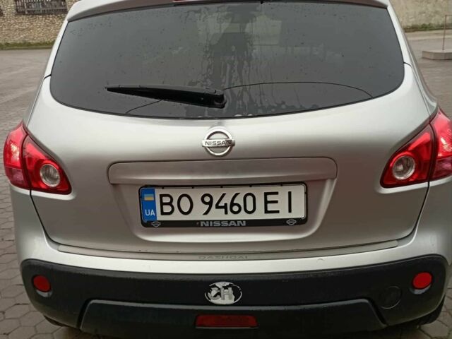 Серый Ниссан Кашкай, объемом двигателя 2 л и пробегом 230 тыс. км за 8898 $, фото 3 на Automoto.ua