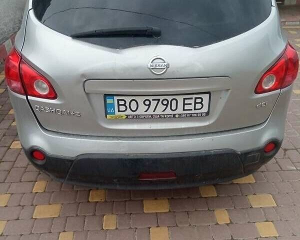 Сірий Ніссан Кашкай, об'ємом двигуна 1.5 л та пробігом 255 тис. км за 8000 $, фото 3 на Automoto.ua