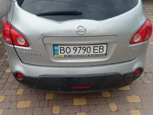 Сірий Ніссан Кашкай, об'ємом двигуна 1.5 л та пробігом 255 тис. км за 8000 $, фото 4 на Automoto.ua