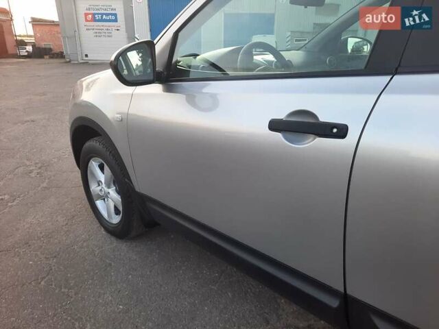 Серый Ниссан Кашкай, объемом двигателя 2 л и пробегом 188 тыс. км за 9300 $, фото 23 на Automoto.ua