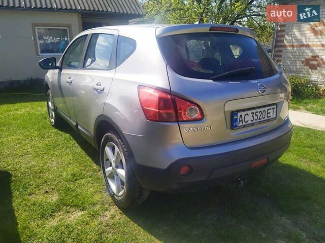 Сірий Ніссан Кашкай, об'ємом двигуна 1.5 л та пробігом 220 тис. км за 9000 $, фото 6 на Automoto.ua