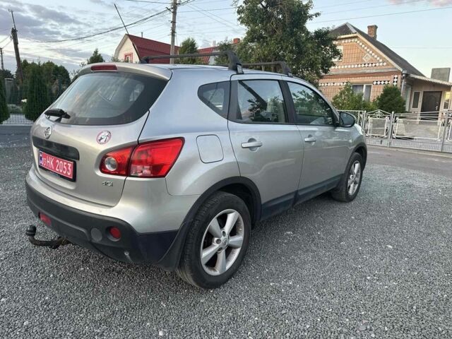 Сірий Ніссан Кашкай, об'ємом двигуна 1.5 л та пробігом 205 тис. км за 7600 $, фото 5 на Automoto.ua