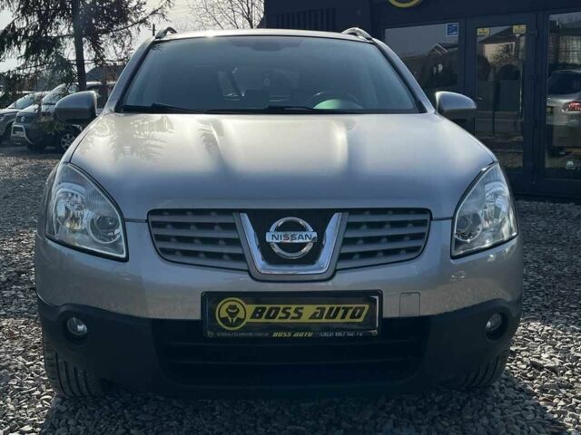 Сірий Ніссан Кашкай, об'ємом двигуна 2 л та пробігом 245 тис. км за 10100 $, фото 1 на Automoto.ua