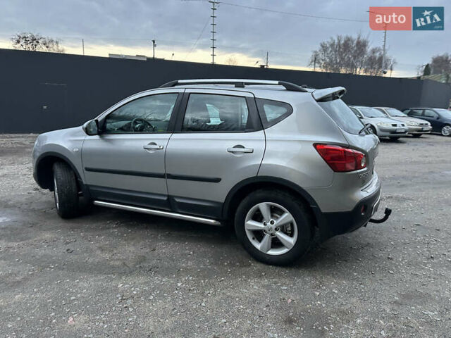 Сірий Ніссан Кашкай, об'ємом двигуна 1.5 л та пробігом 221 тис. км за 9300 $, фото 12 на Automoto.ua