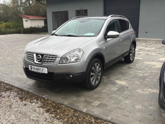 Серый Ниссан Кашкай, объемом двигателя 2 л и пробегом 245 тыс. км за 9600 $, фото 14 на Automoto.ua