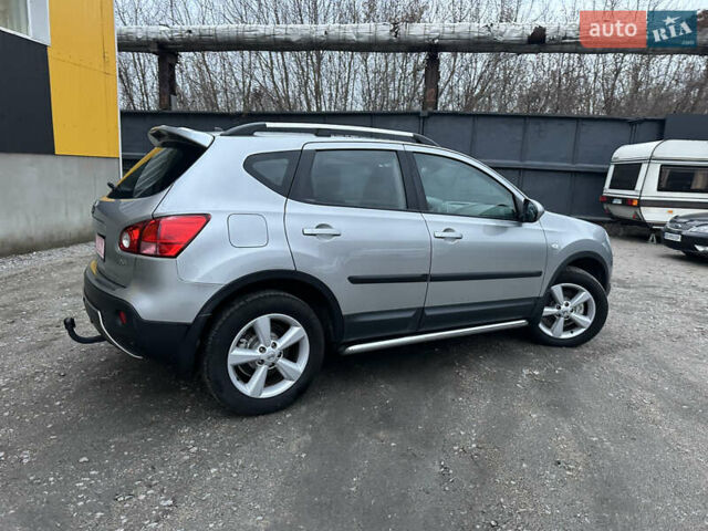 Сірий Ніссан Кашкай, об'ємом двигуна 1.5 л та пробігом 221 тис. км за 9300 $, фото 25 на Automoto.ua