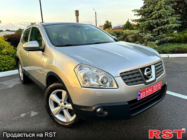 Сірий Ніссан Кашкай, об'ємом двигуна 1.5 л та пробігом 171 тис. км за 8999 $, фото 1 на Automoto.ua