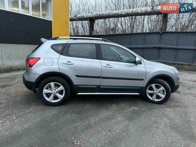 Сірий Ніссан Кашкай, об'ємом двигуна 1.5 л та пробігом 221 тис. км за 9300 $, фото 27 на Automoto.ua