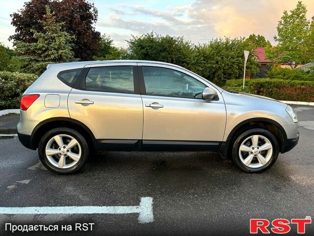 Сірий Ніссан Кашкай, об'ємом двигуна 1.5 л та пробігом 171 тис. км за 8999 $, фото 2 на Automoto.ua