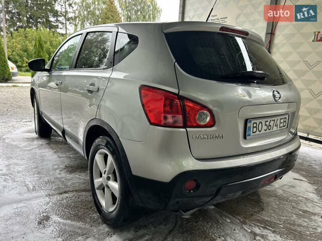 Серый Ниссан Кашкай, объемом двигателя 1.5 л и пробегом 270 тыс. км за 7200 $, фото 4 на Automoto.ua