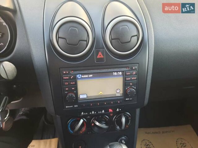 Серый Ниссан Кашкай, объемом двигателя 2 л и пробегом 188 тыс. км за 9300 $, фото 46 на Automoto.ua