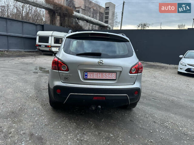 Сірий Ніссан Кашкай, об'ємом двигуна 1.5 л та пробігом 221 тис. км за 9300 $, фото 18 на Automoto.ua