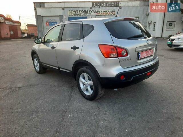 Серый Ниссан Кашкай, объемом двигателя 2 л и пробегом 188 тыс. км за 9300 $, фото 7 на Automoto.ua