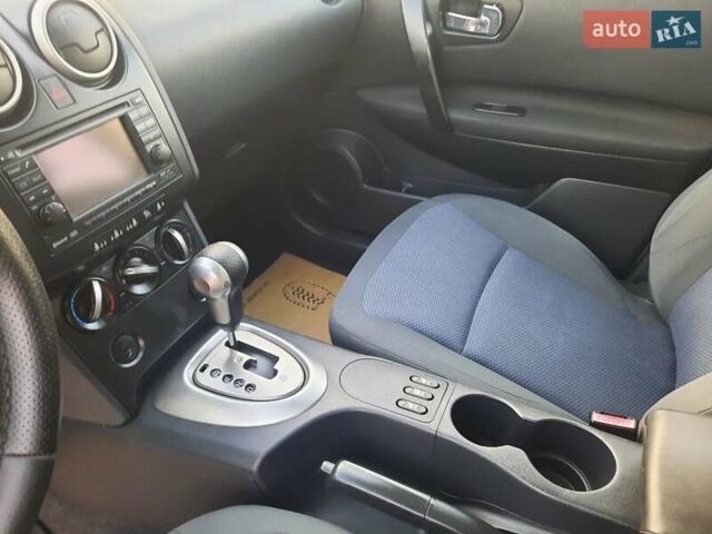 Серый Ниссан Кашкай, объемом двигателя 2 л и пробегом 188 тыс. км за 9300 $, фото 50 на Automoto.ua