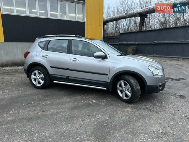 Сірий Ніссан Кашкай, об'ємом двигуна 1.5 л та пробігом 221 тис. км за 9300 $, фото 30 на Automoto.ua