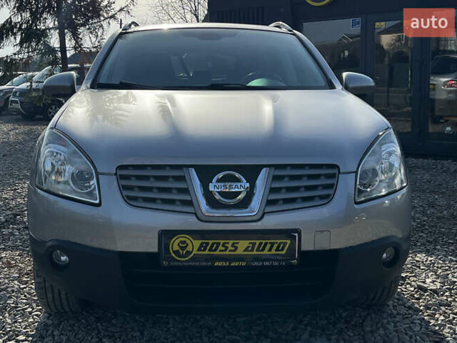 Сірий Ніссан Кашкай, об'ємом двигуна 2 л та пробігом 245 тис. км за 10100 $, фото 1 на Automoto.ua
