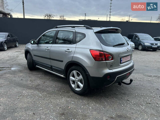 Сірий Ніссан Кашкай, об'ємом двигуна 1.5 л та пробігом 221 тис. км за 9300 $, фото 14 на Automoto.ua