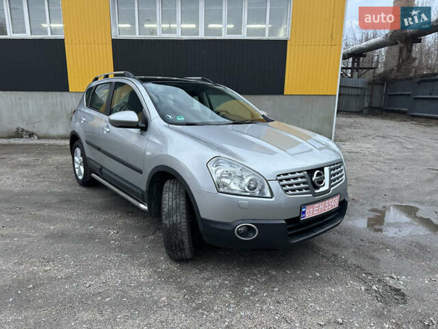 Сірий Ніссан Кашкай, об'ємом двигуна 1.5 л та пробігом 221 тис. км за 9300 $, фото 34 на Automoto.ua