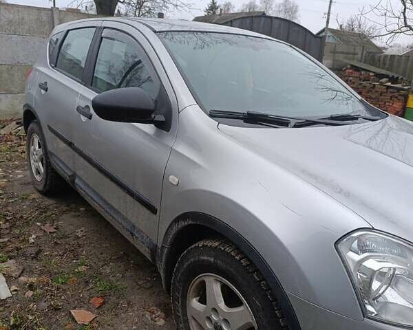 Серый Ниссан Кашкай, объемом двигателя 1.46 л и пробегом 238 тыс. км за 8500 $, фото 11 на Automoto.ua