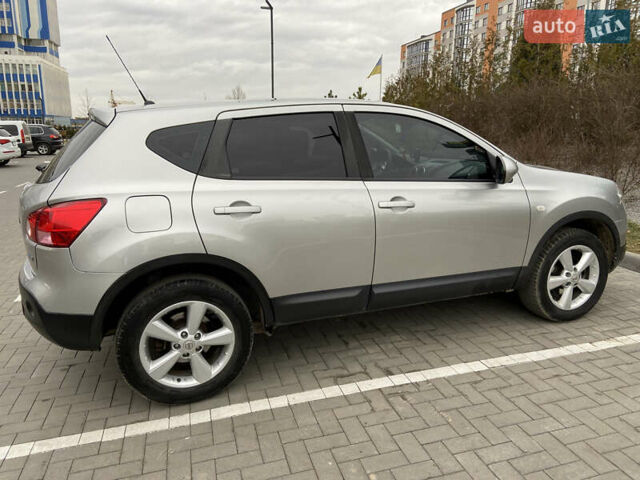 Ниссан Кашкай 2009 в Ивано-Франковске на Automoto.ua Серый Ниссан Кашкай, объемом двигателя 1.5 л и пробегом 187 тыс. км за 8500 $, фото 4 на Automoto.ua