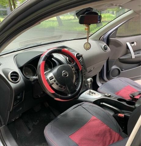 Сірий Ніссан Кашкай, об'ємом двигуна 2 л та пробігом 179 тис. км за 8000 $, фото 4 на Automoto.ua