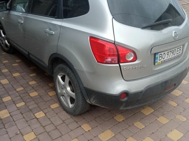 Сірий Ніссан Кашкай, об'ємом двигуна 1.5 л та пробігом 255 тис. км за 8000 $, фото 5 на Automoto.ua
