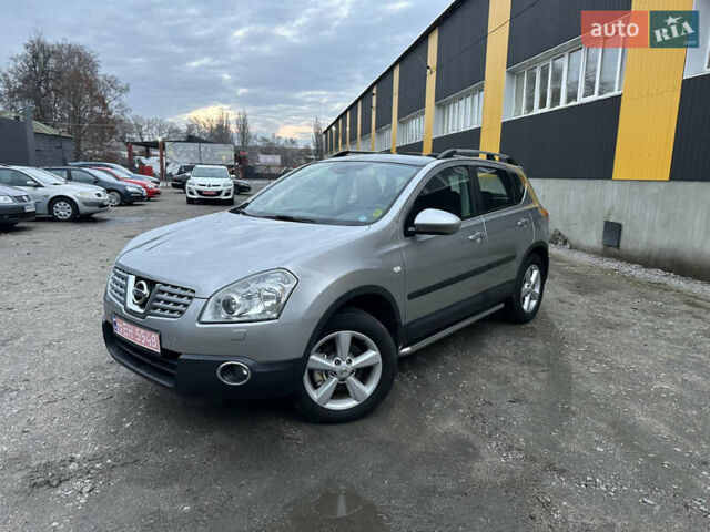 Сірий Ніссан Кашкай, об'ємом двигуна 1.5 л та пробігом 221 тис. км за 9300 $, фото 2 на Automoto.ua